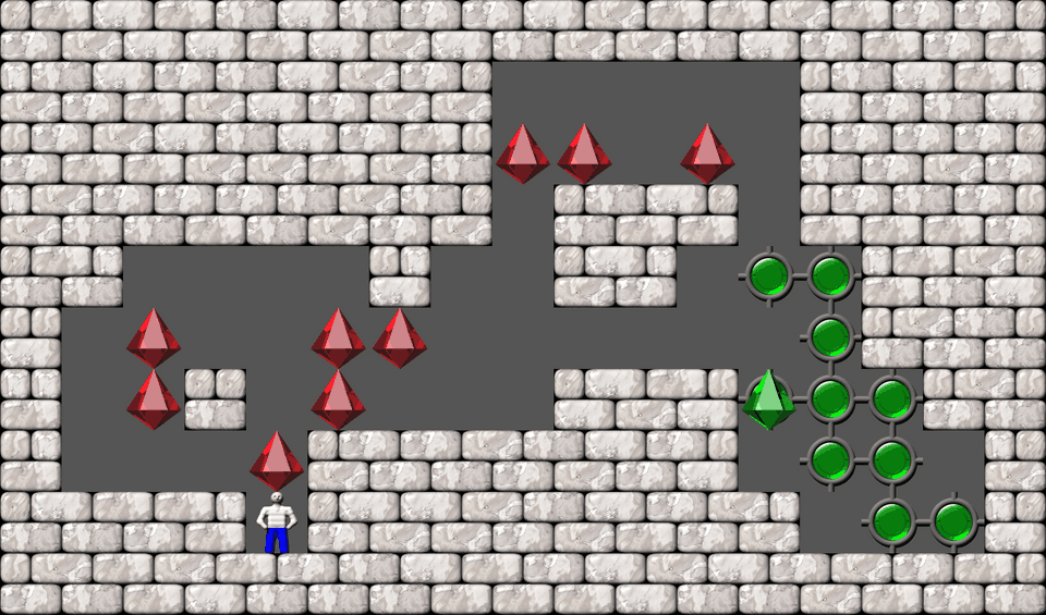 Sokoban The SokHard collection level 108